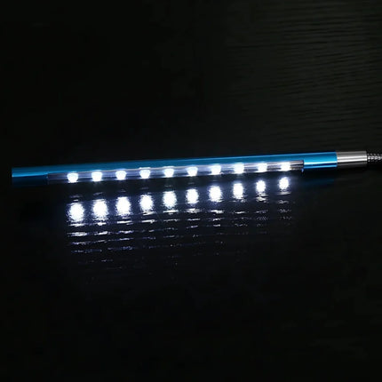 LED Keyboard Light with Adjustable Positioning | Portable Illumination for Late-Night Work and Reading
