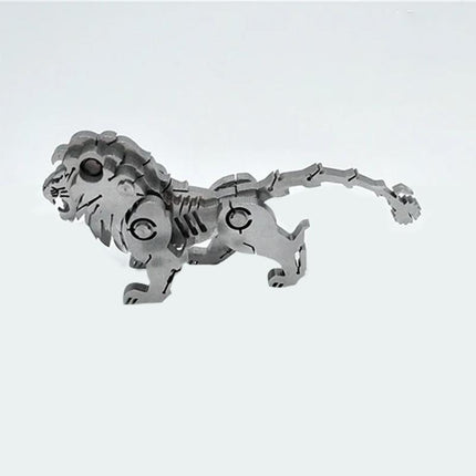 3D Metal Puzzle, Assembly Desk Toys with Movable Joints – image 30