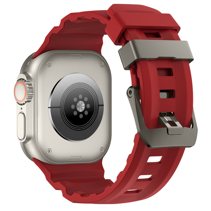Sport Band for Apple Watch, Waterproof Replacement Band for Outdoor Sports – image 8