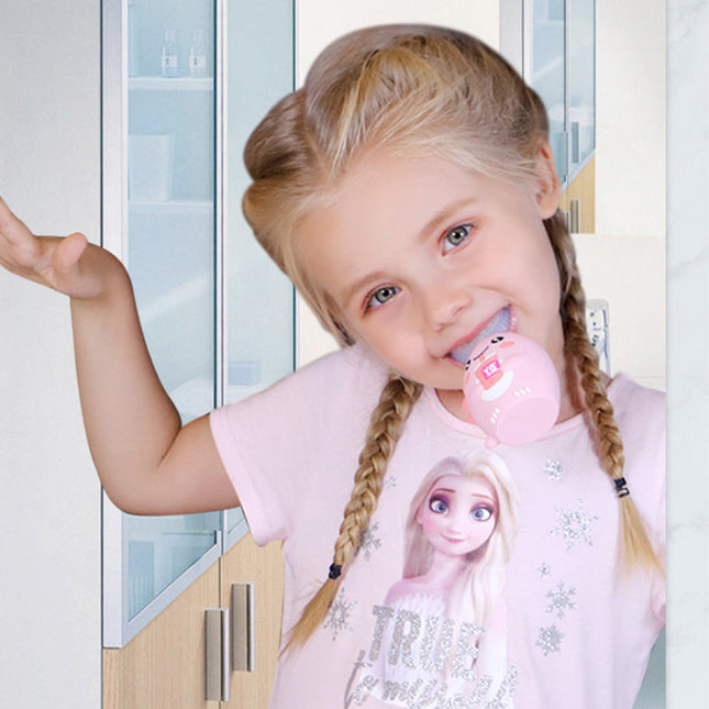 Electric Toothbrush for Kids, U Shaped Toothbrush with 360 Degree Brush Head