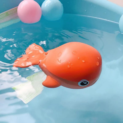 Bath Toys for Toddlers, Wind Up Toys in Whale and Turtle Styles – image 14