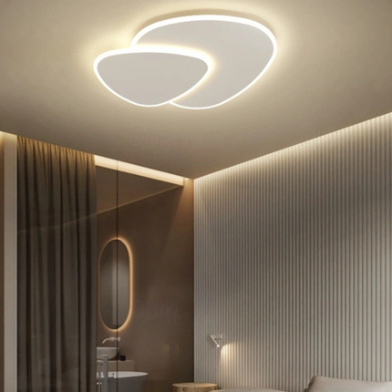 Flush Mount Ceiling Light, Modern LED Ceiling Light Fixture