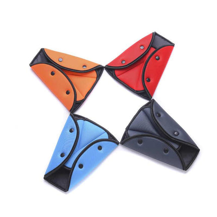 Seat Belt Adjuster for Kids and Adults, Soft Cotton Seat Belt Cover for Neck Protection – image 10