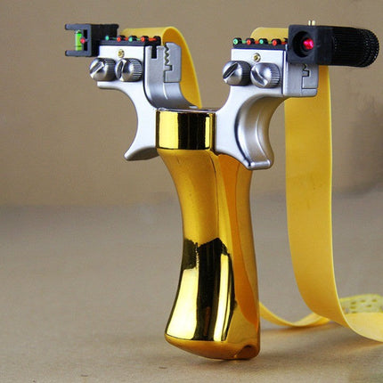 Slingshot with Laser Sight, High Precision Slingshot for Hobbyists – image 4