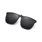 Polarized Clip On Sunglasses for Prescription Glasses, Flip Up Sunglasses UV400, Clip Ons for Glasses for Driving