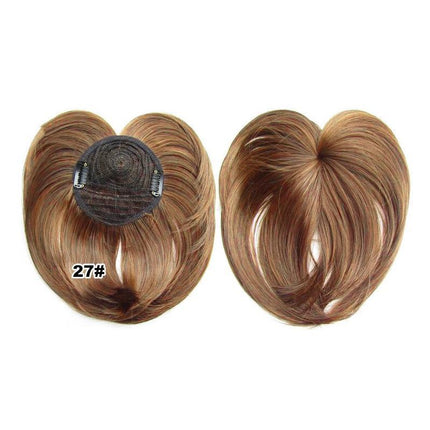 Hair Topper for Women, Womens Hairpiece for Hair Loss with BB Clips – image 10