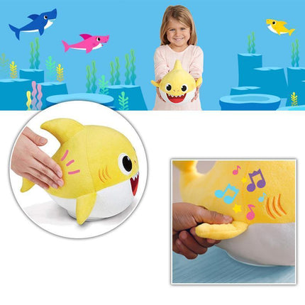 Shark Stuffed Plush Toy, Singing and Dancing Shark Toy – image 7