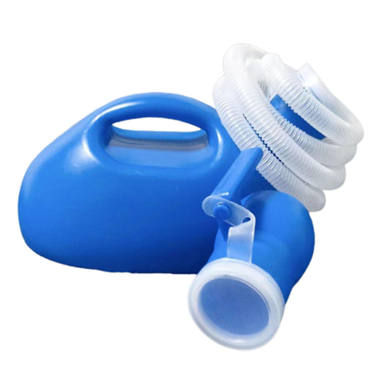 Urinal Bottle for Adults and Kids, Reusable Pee Bottle with Cap for Camping – image 7