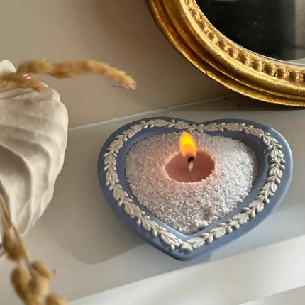 Customizable Candle Kit with Plant-Based Sand and Wicks | Create Unique Scents for Home Décor and Gifts
