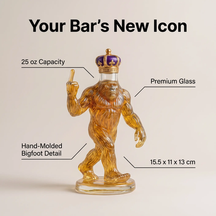 Whiskey Decanter, Man Cave Decor – image 7