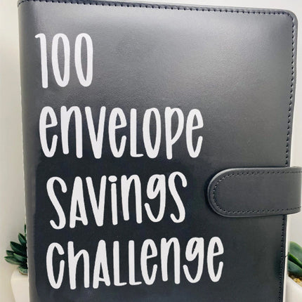 A5 Binder for 100 Envelope Savings Challenge, Savings Tracker – image 9