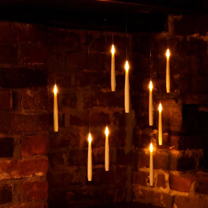 Floating Candles with Wand Remote Control | Enchanting Flameless LED Decor for Magical Moments