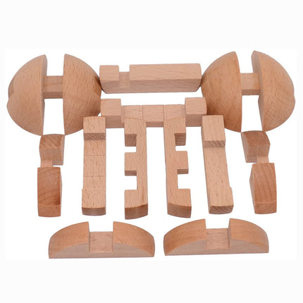 3D Wooden Puzzle Games, Handcrafted Wooden Toys – image 9