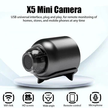Home Security Camera, Mini Surveillance Camera with Motion Detection – image 9