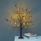 Spring Tree Accent with Warm White LED Lights | Elegant Seasonal Decor for Personalized Home Ambiance