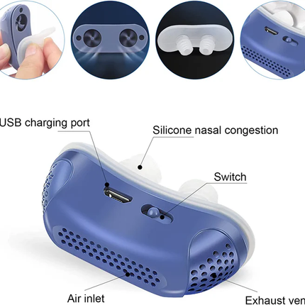 Anti Snoring Device, Sleep Apnea Device for Travel