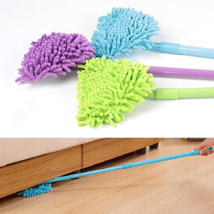 Dust Mop, Flat Mop with Telescopic Handle for Bathtub and Ceiling – image 7