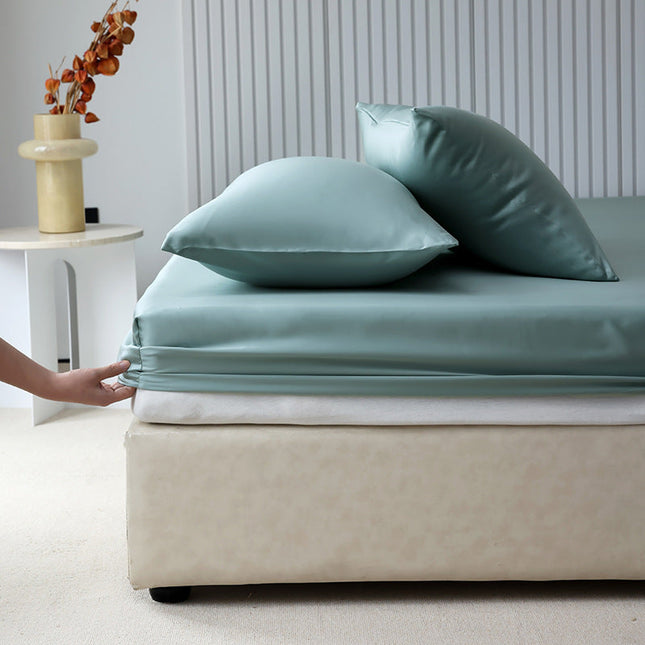 Silky Pillowcase for Hair and Skin, Cooling Pillowcases for Hot Sleepers