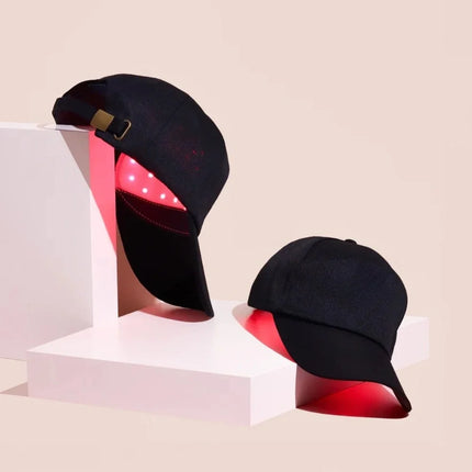 Red Light Therapy Hair Growth Cap with Adjustable Fit | Stimulate Follicles for Fuller, Healthier Hair in 10 Minutes a Day