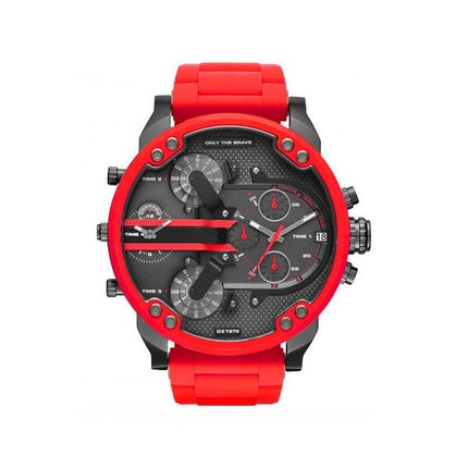 Stainless Steel Chronograph Watch, Water Resistant Stainless Steel Wrist Watch – image 27