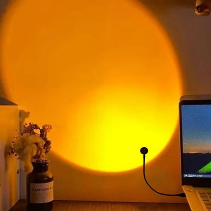 Sunset Projector Lamp with 7 Color Modes | Transform Your Space with Glowing Ambiance