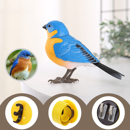 Robotic Bird, Realistic Decorative Birds for Home and Office – image 23