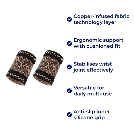 Wrist Brace, Breathable Wrist Compression Sleeve for Everyday Use – image 9