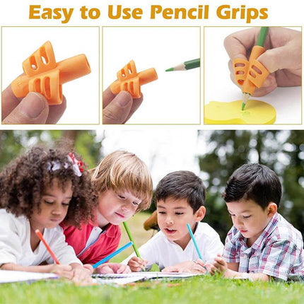 Pencil Grips for Kids, School Supplies – image 9