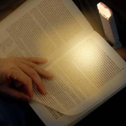 Rechargeable Book Reading Light with Adjustable Brightness | Portable Illumination for Comfortable Reading Anywhere