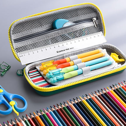Cute Pencil Case for Kids, 3 Layer Pen Case – image 9