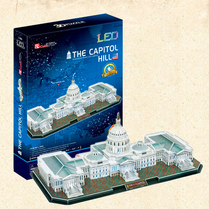 3D Puzzles for Adults, Travel Gifts – image 18