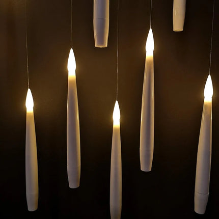 Floating Candles with Wand Remote Control | Enchanting Flameless LED Decor for Magical Moments