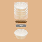 White / Blister Packaging White 100pcs