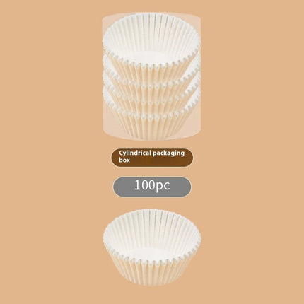 Food Grade Disposable Cupcake Baking Cups with Oil-Resistant Design | Perfect for Muffins and Individual Treats