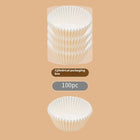 Food Grade Disposable Cupcake Baking Cups with Oil-Resistant Design | Perfect for Muffins and Individual Treats