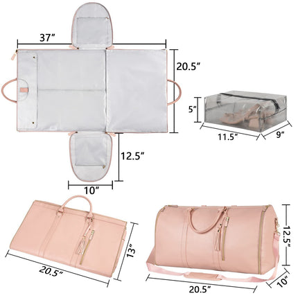 Waterproof Travel Duffle Bag with Large Capacity | Stylish & Breathable Design for Leisure Travel