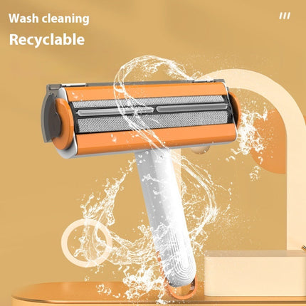 Pet Hair Remover Brush with Dual-Sided Design | Effortless Lint Removal for All Fabric Types