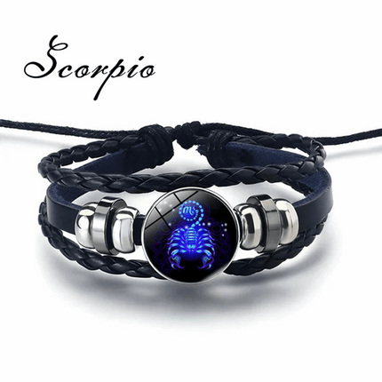 Zodiac Stretch Bracelet, Spiritual Bracelet Gift for Friend or Partner – image 9