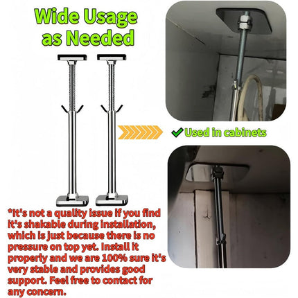 Undermount Sink Brackets, Adjustable Sink Support Brace for Kitchen and Bathroom – image 7