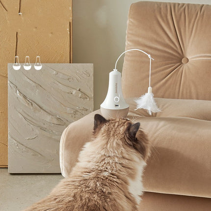 Electric Intelligent Tumbler Cat Toy with Type-C Charging | Interactive Fun for Cats