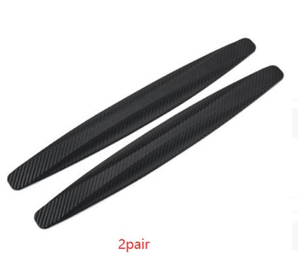 Car Bumper Protector Strip with PVC Carbon Fiber Gel | Durable Anti-Collision Protection for All Cars