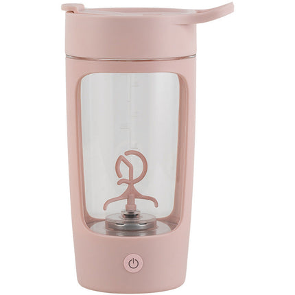 Automatic Mixing Cup with 650ml Capacity & Rechargeable Design | Effortless Blending for Shakes and Sauces on the Go