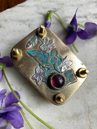 Mini Flower Press with Blotter Paper, Leaf Press to Preserve Flowers – image 33
