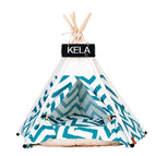 Green stripe / Contain the mat / Small size 40x40x50cm