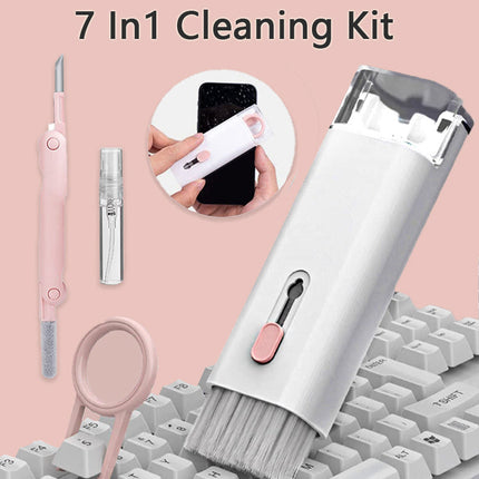 Multifunctional Cleaning Kit for Bluetooth Headsets and Keyboards | All-in-One Solution for Electronics Maintenance
