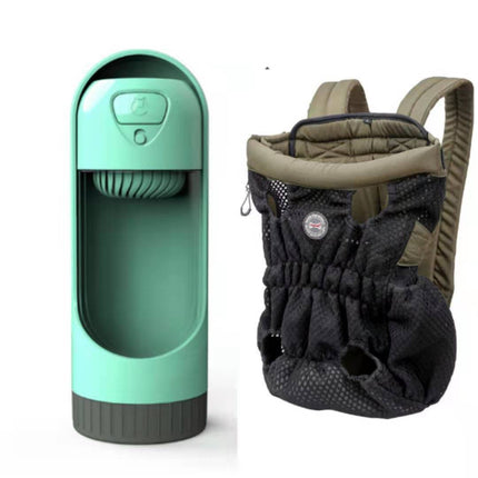 Dog Carrier Backpack with Legs Out Design | Adjustable Straps for Comfortable Pet Transport
