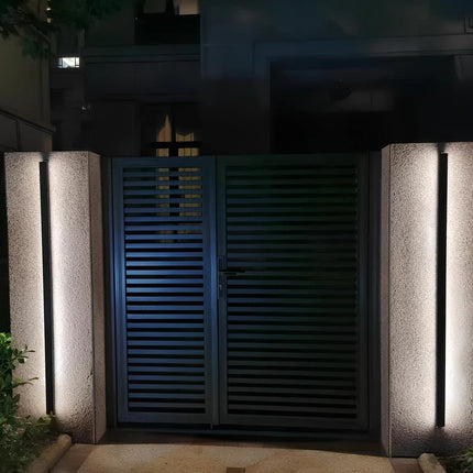 Weatherproof Outdoor Sconce with Premium Acrylic Diffuser | Modern Illumination for Any Architecture
