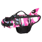 Dog Life Jacket with Shark Pattern Design | Safe Swimming Gear for Corgis and Small Pets