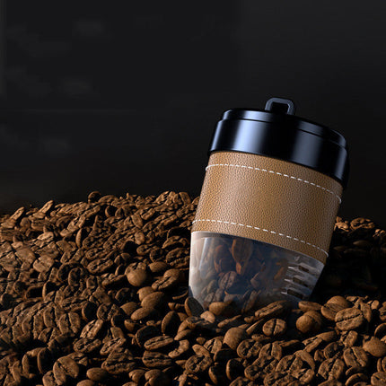 Brown Coffee Cup Car Air Freshener with Mosquito Repellent | Stylish Decoration for Odor Removal and Refreshing Aroma