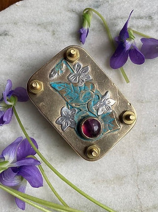 Mini Flower Press with Blotter Paper, Leaf Press to Preserve Flowers – image 18